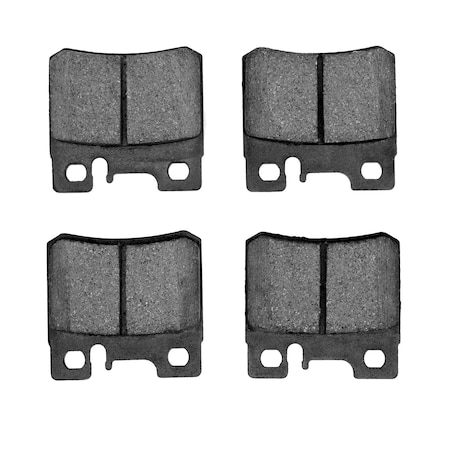 3000 Semi-Metallic Brake Pads, Extreme Low Dust, 100% Copper Free, 100% Asbestos-free, Rear